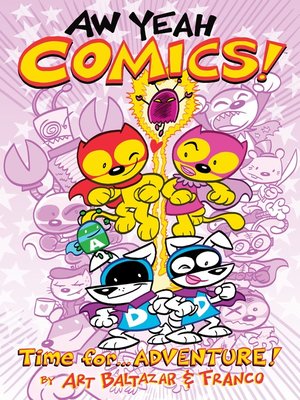 cover image of Aw Yeah Comics! (2013), Volume 2